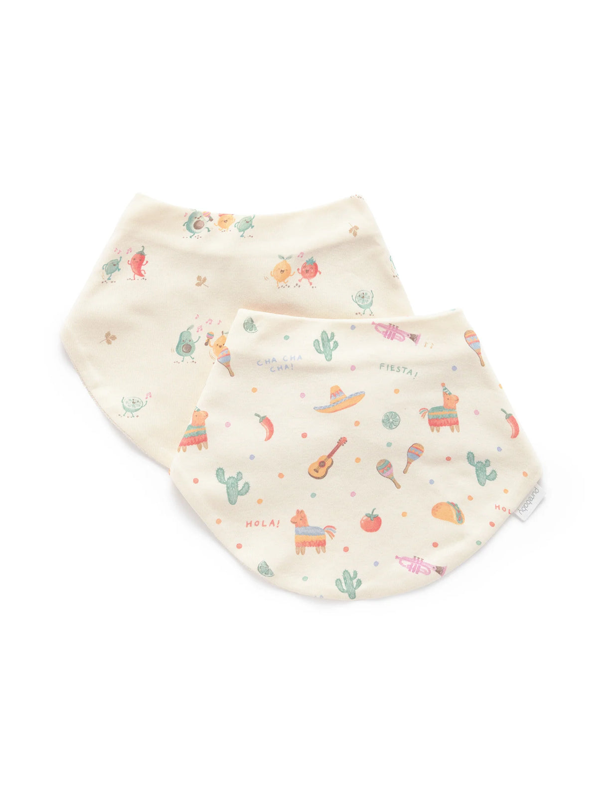 2 Pack Dribble Bib | Pinata