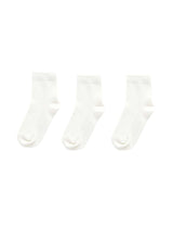 3 Pack Socks | White