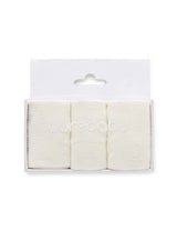 3 Pack Socks | White