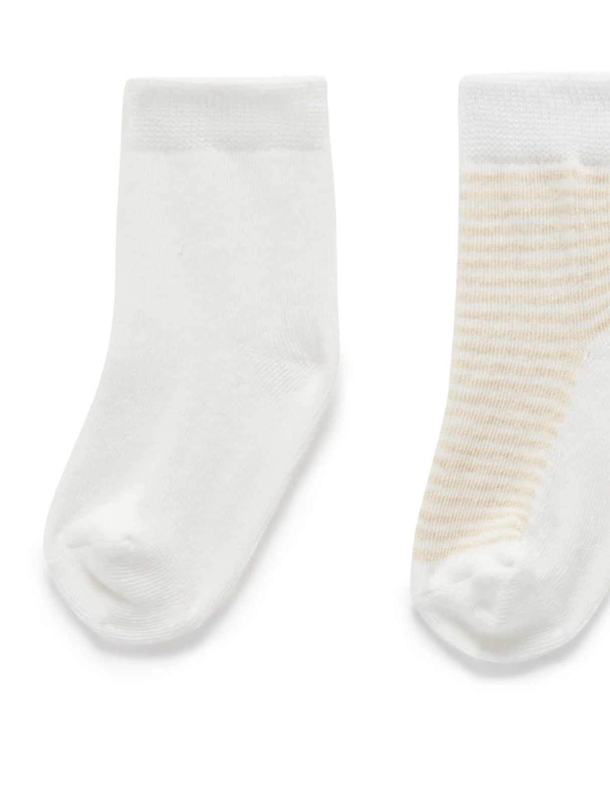 3 Pack Socks | Wheat & Vanilla
