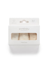 3 Pack Socks | Wheat & Vanilla
