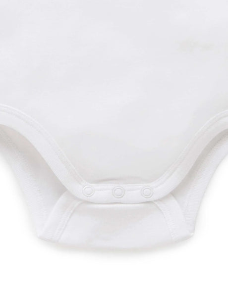 Rib Bodysuit 2 Pack | White