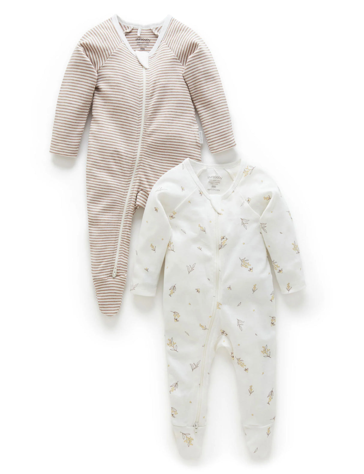 2 Pack Zip Growsuit | Wattle Bee