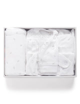 Newborn Hospital Pack | Pale Grey Leaf With Spot