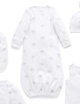 Newborn Hospital Pack | Pale Grey Tree