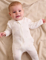 4 Pack Zip Growsuit | Vanilla Bear