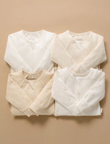 4 Pack Zip Growsuit | Vanilla Bear