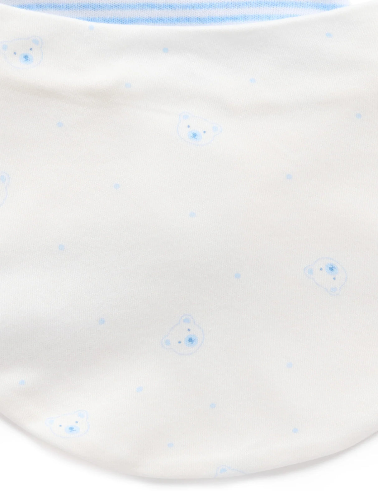 2 Pack Dribble Bib | Blue Bear