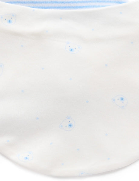 2 Pack Dribble Bib | Blue Bear