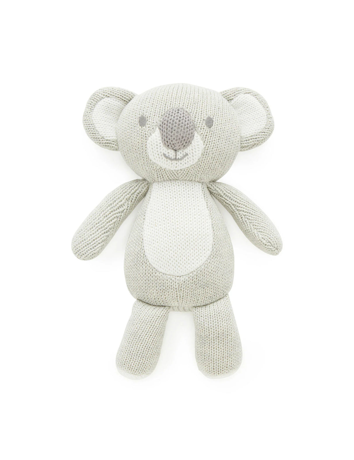 Knitted Koala Toy | Grey