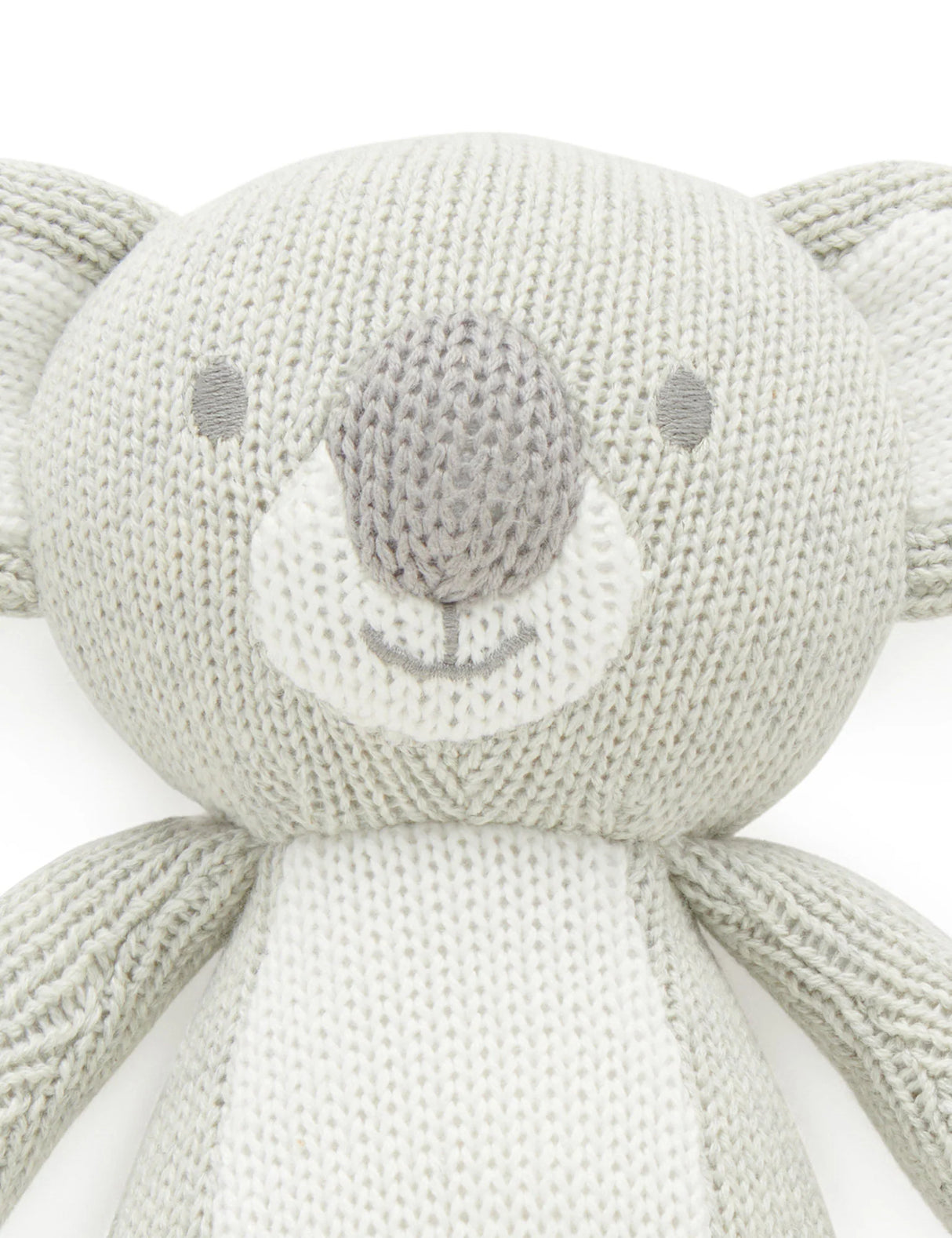 Knitted Koala Toy | Grey