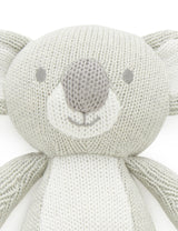 Knitted Koala Toy | Grey