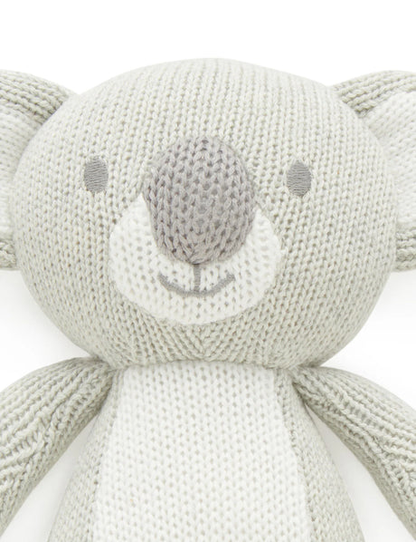 Knitted Koala Toy | Grey