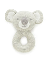 Knitted Rattle | Grey Koala