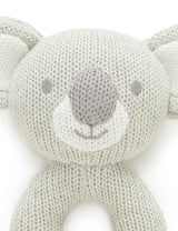 Knitted Rattle | Grey Koala