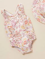 One Piece Swimsuit | Paisley