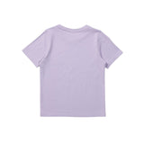 Kids Unicorn Print Tee | Pastel Lilac