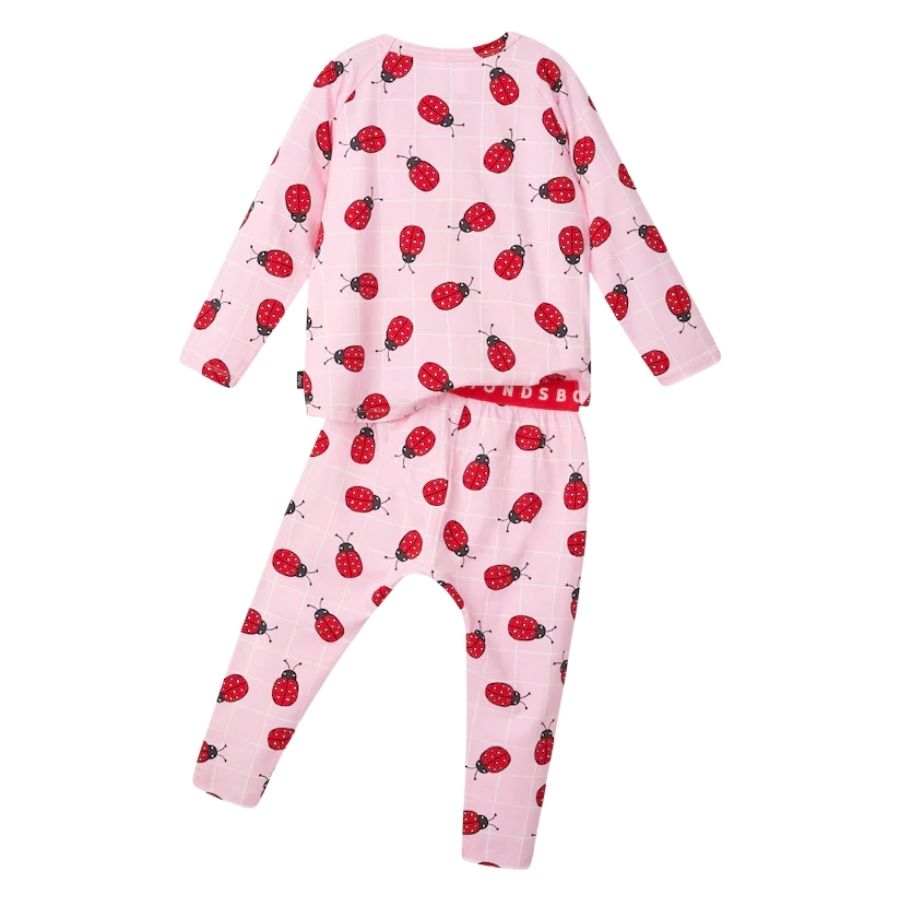 Kids L/S Sleep Set | Lady Bugs Picnic