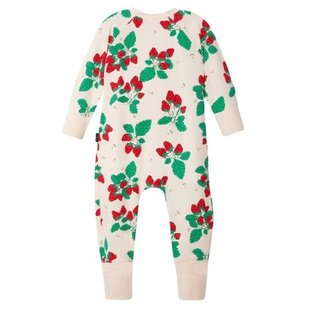 Zip Wondersuit | Strawberry Sweet Fields