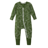 Wondercool Zip Wondersuit | Camp Bonds Outline Khaki