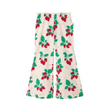 Girls Flared Legging | Straw-Berry Sweet
