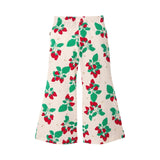 Girls Flared Legging | Straw-Berry Sweet