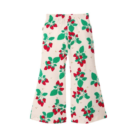 Girls Flared Legging | Straw-Berry Sweet