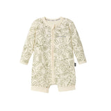 Wonderfrsh L/S Romper | Camp Bonds Outline Levitating