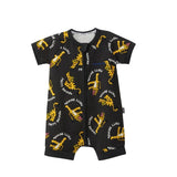 Zip Romper | Party Animal
