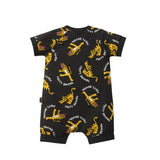 Zip Romper | Party Animal