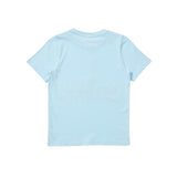 Kids Dino Explorer Print Tee | Light Blue