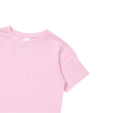 Kids Short Sleeve Plain Tee | Sweet Lilac