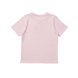 Kids Short Sleeve Heart Print Tee | Pink