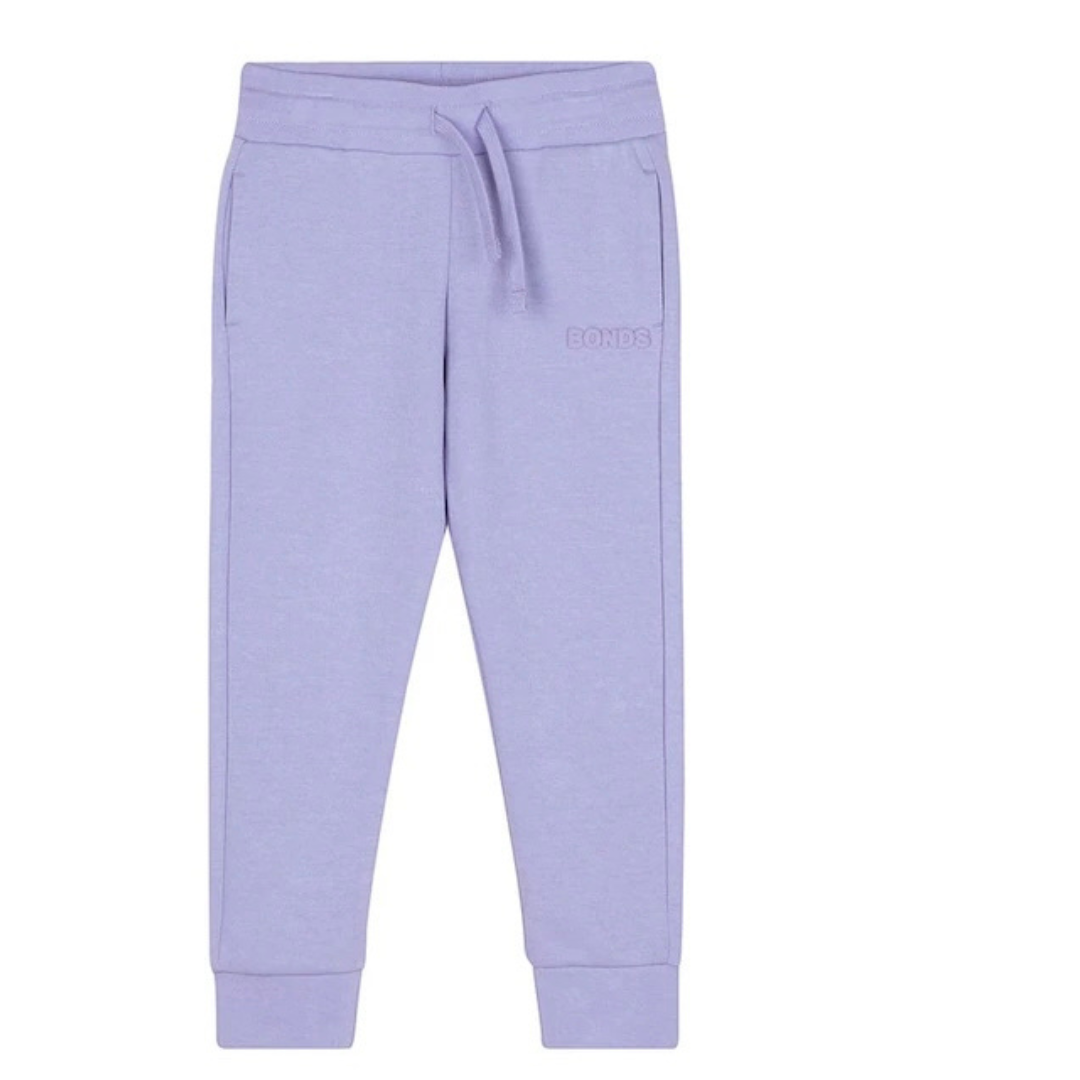 Tech Sweats Trackie | Cotton Pale Iodine