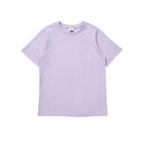 Kids Plain Tee | Pastel Lilac