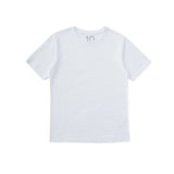 Kids Plain Tee | White