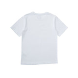 Kids Plain Tee | White