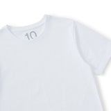 Kids Plain Tee | White