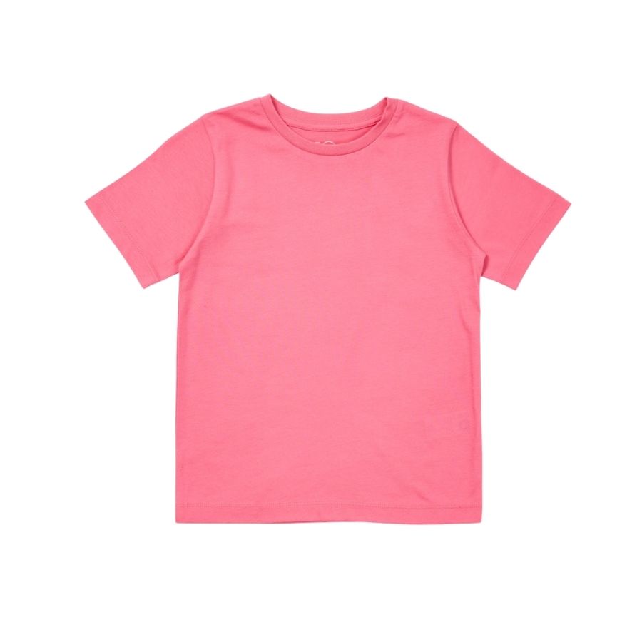 Kids Basic Tee | Bubblegum
