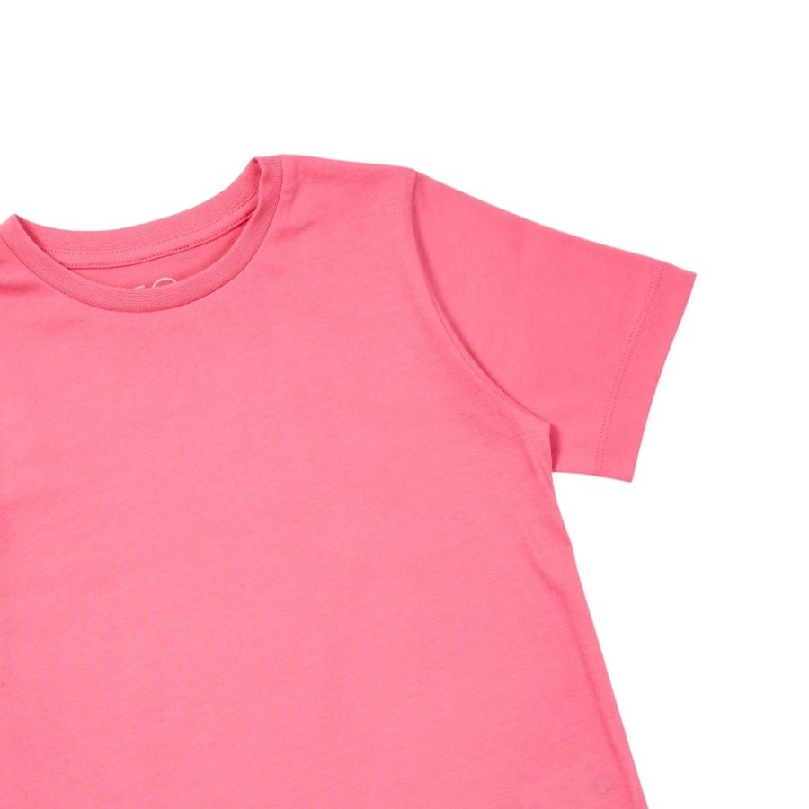 Kids Basic Tee | Bubblegum