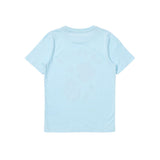 Kids La Petite Print Tee | Light Blue