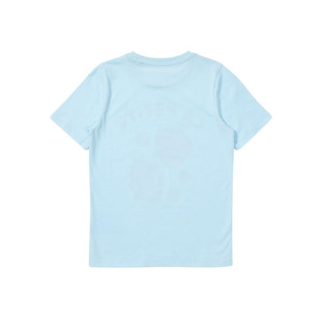 Kids La Petite Print Tee | Light Blue