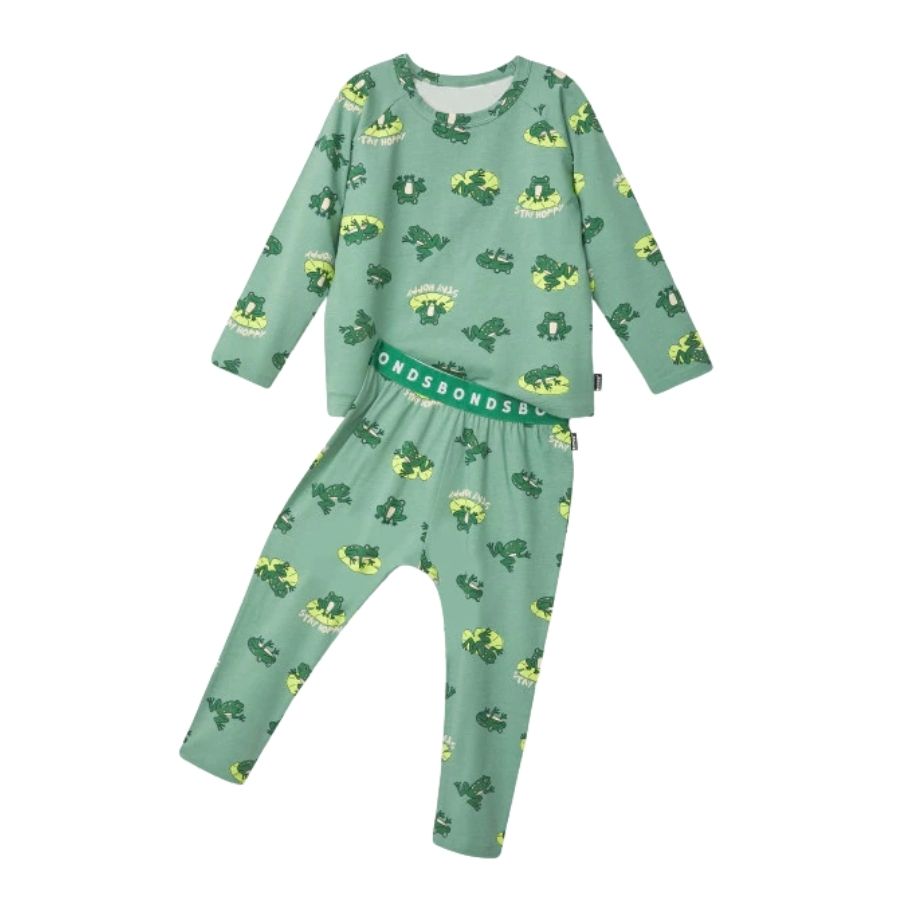 Kids L\S Sleep Set | Stay Hoppy