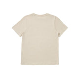 Kids Monster Truck Print Tee | Stone