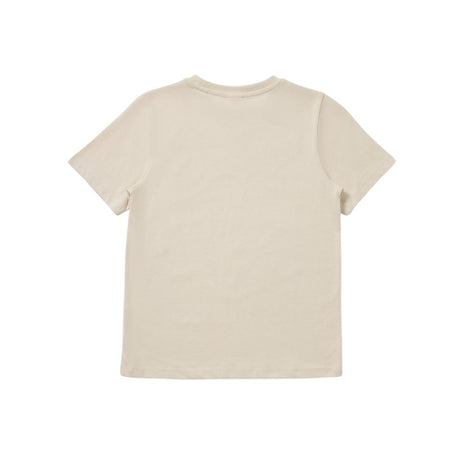Kids Monster Truck Print Tee | Stone