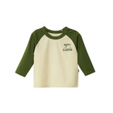 Roomies L/S Ringer Tee | Happy Camper