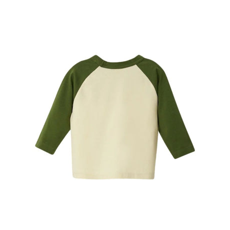 Roomies L/S Ringer Tee | Happy Camper