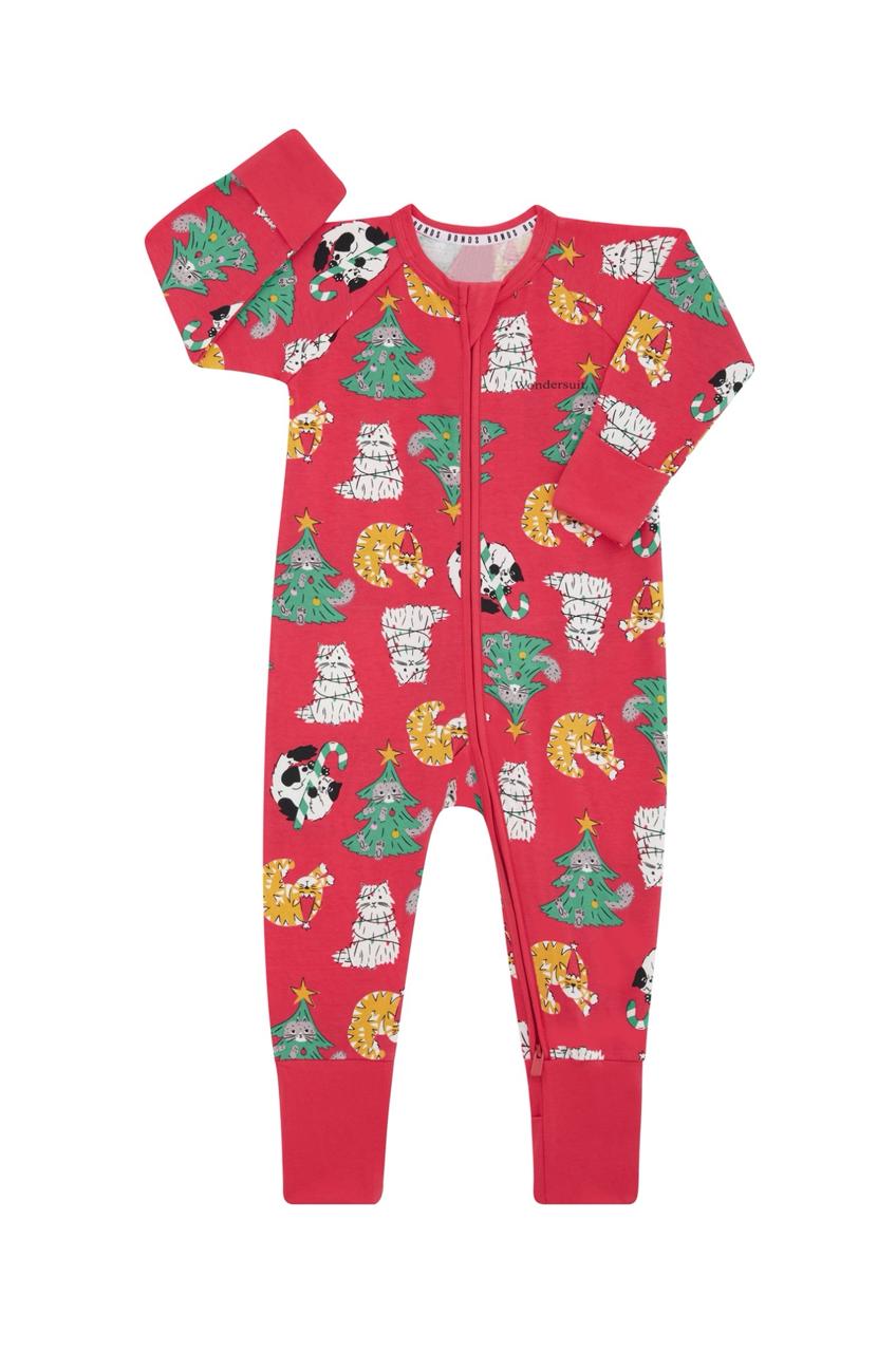 Zip Wondersuit | Kittens For Christmas