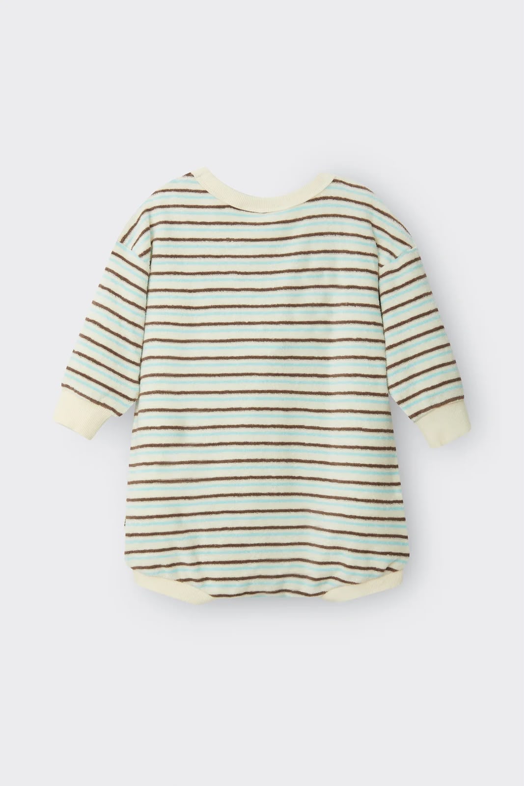 Bonds Terry Slouchy Suit | Bonds Summer Stripe Blue
