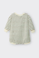 Bonds Terry Slouchy Suit | Bonds Summer Stripe Blue